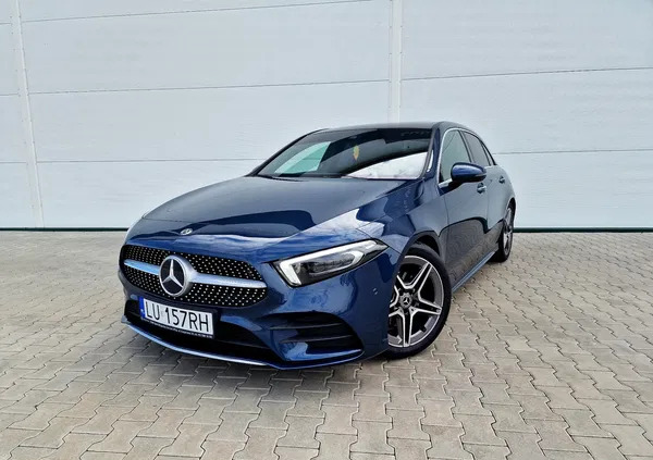 wielkopolskie Mercedes-Benz Klasa A cena 123900 przebieg: 30000, rok produkcji 2019 z Goleniów